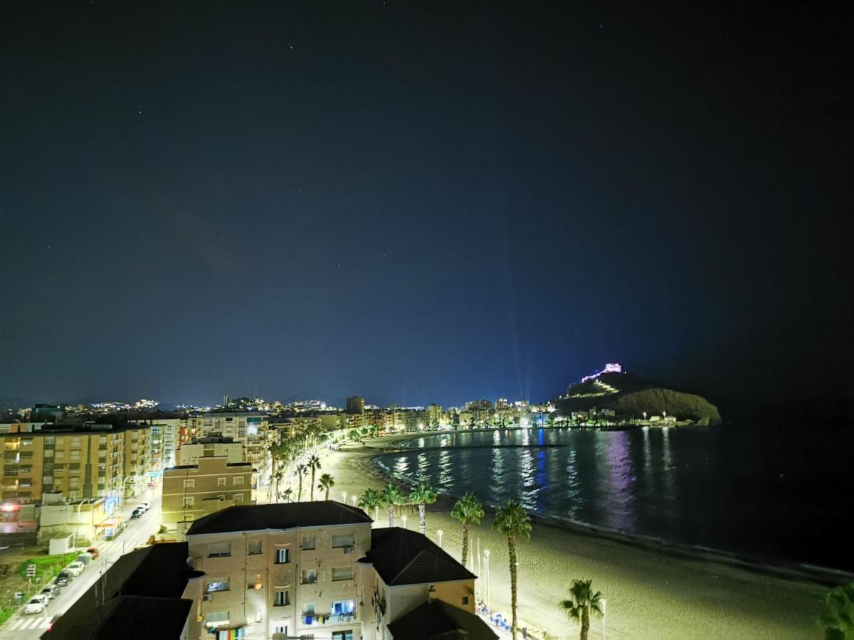 Апартаменты Frente Al Mar Con Garaje Y Wifi - By Aloha Palma Агилас Экстерьер фото