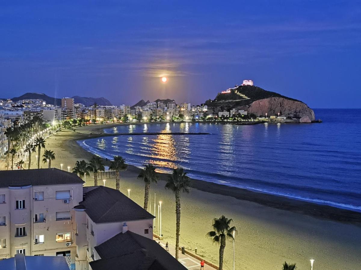 Апартаменты Frente Al Mar Con Garaje Y Wifi - By Aloha Palma Агилас Экстерьер фото