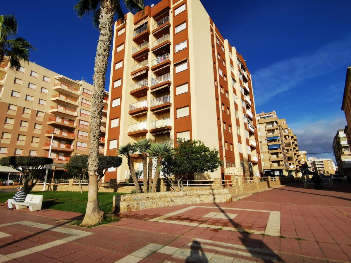 Апартаменты Frente Al Mar Con Garaje Y Wifi - By Aloha Palma Агилас Экстерьер фото